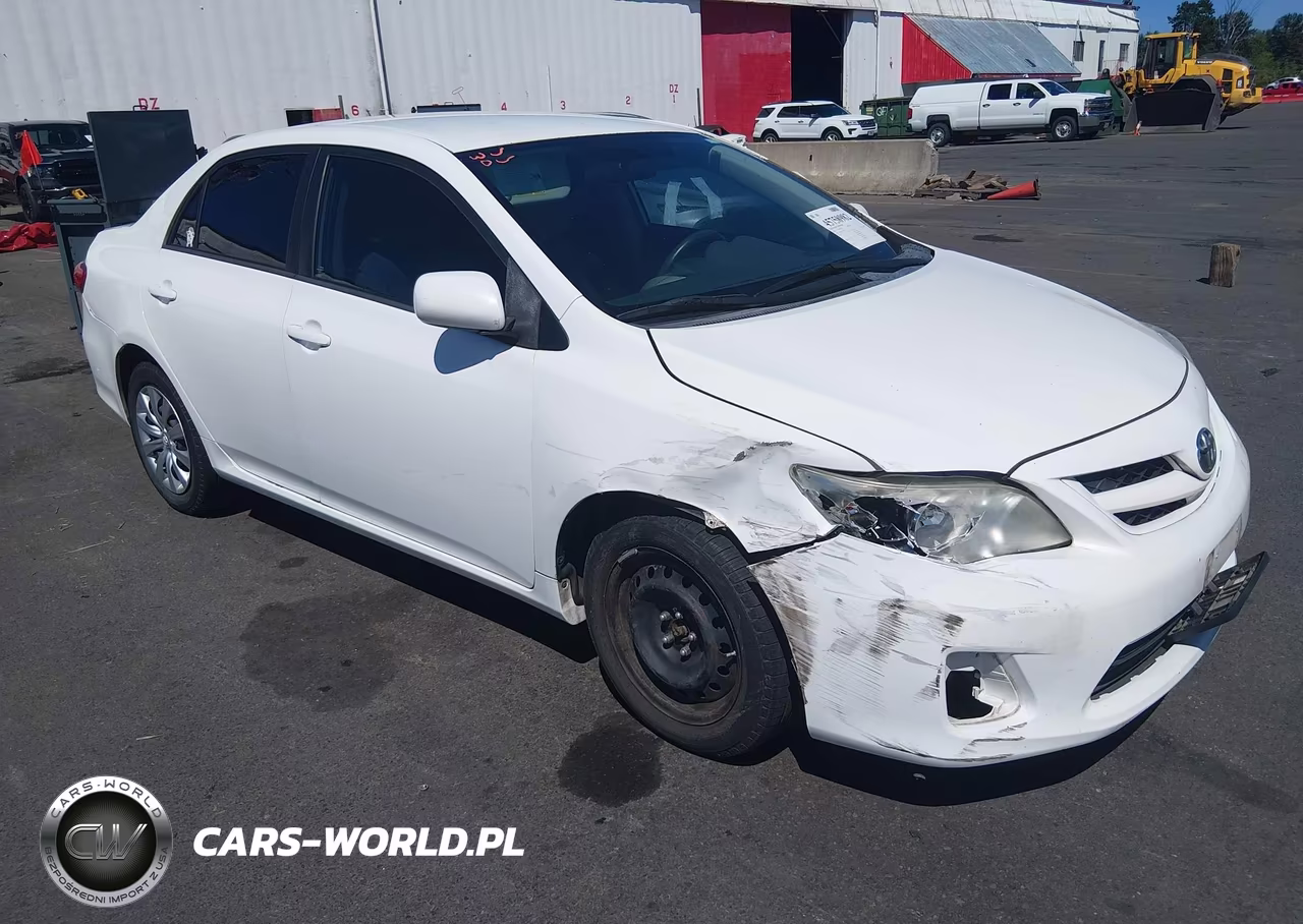 2012 Toyota Corolla Le