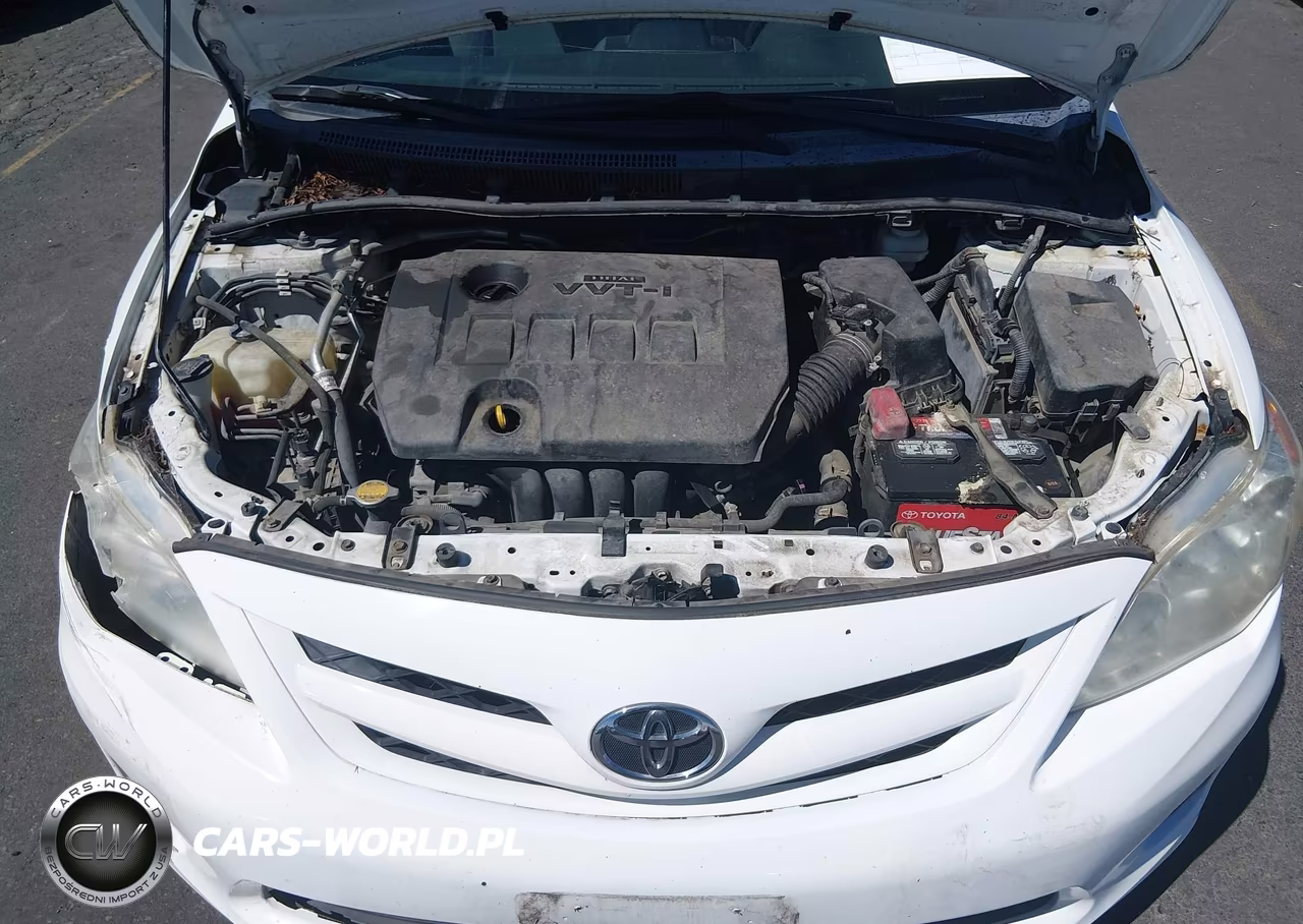 2012 Toyota Corolla Le VIN:5YFBU4EE2CP046173 - 10