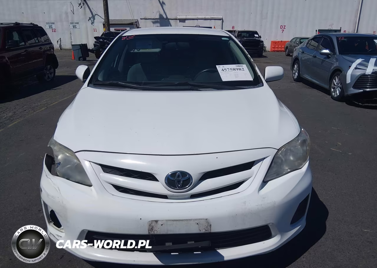 2012 Toyota Corolla Le VIN:5YFBU4EE2CP046173 - 12