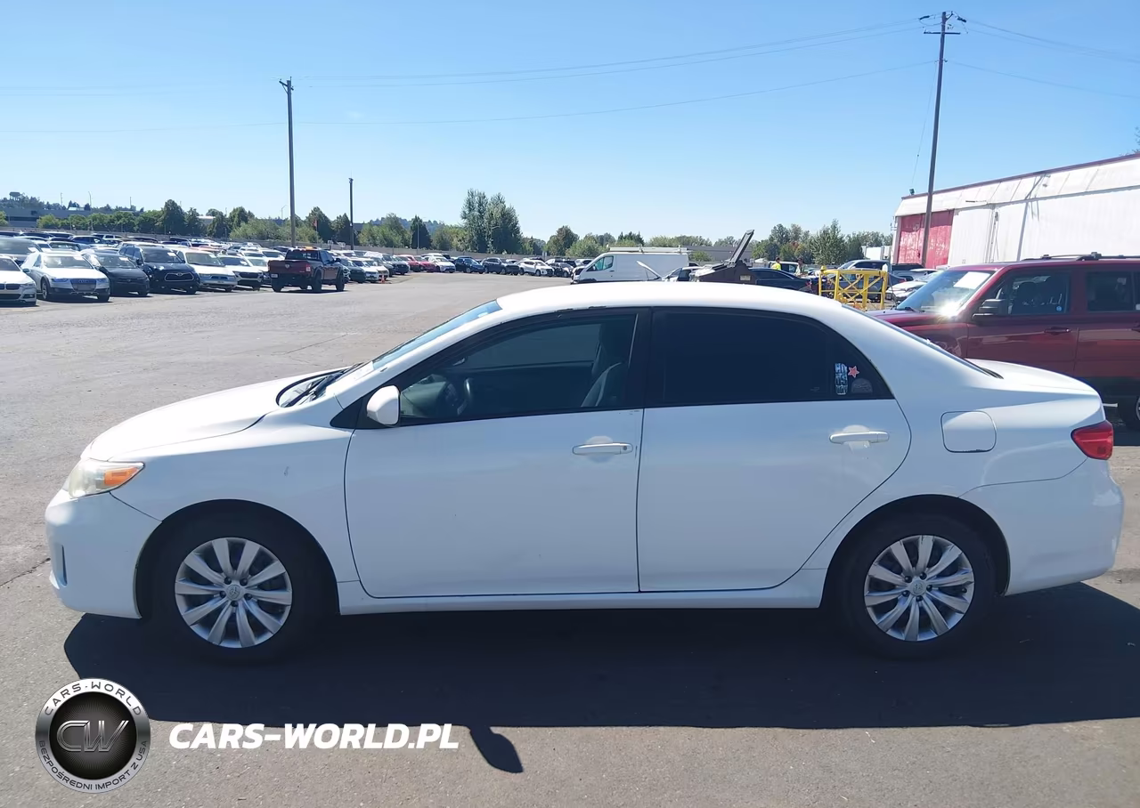 2012 Toyota Corolla Le VIN:5YFBU4EE2CP046173 - 14