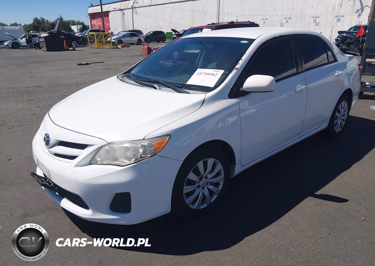 2012 Toyota Corolla Le VIN:5YFBU4EE2CP046173 - 2