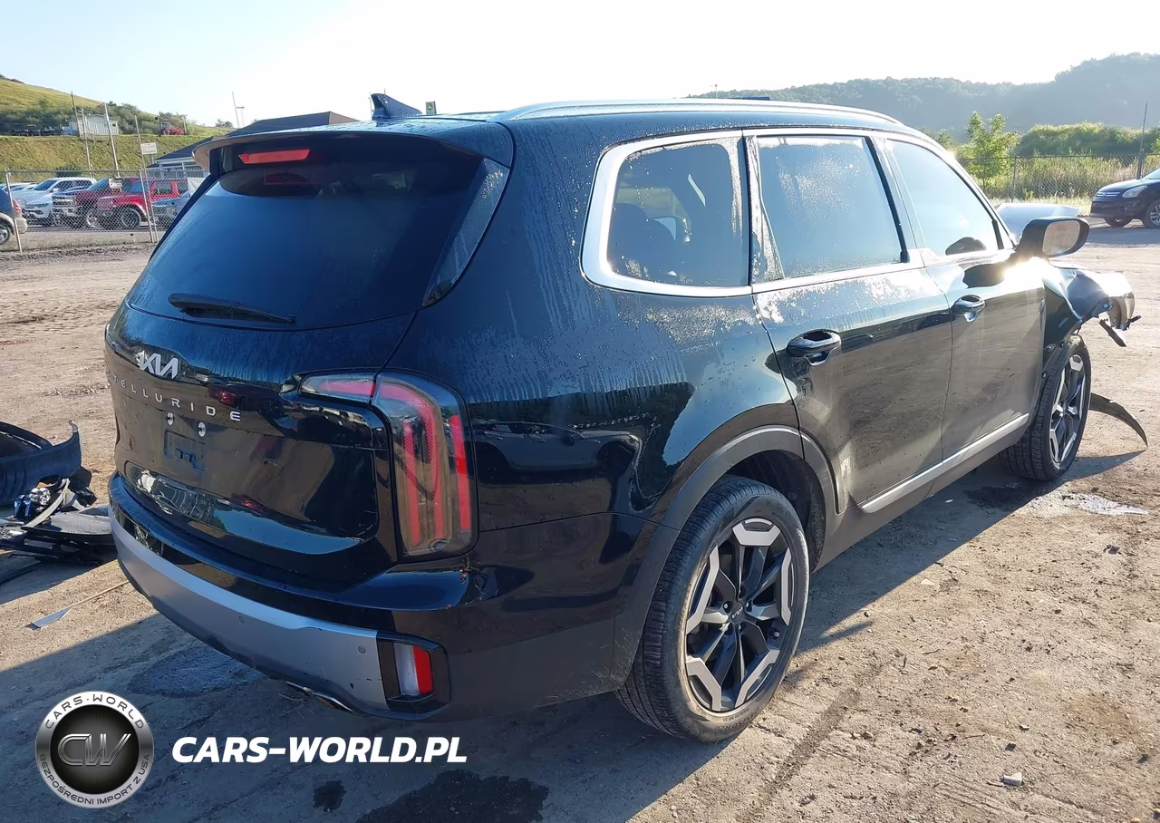2023 Kia Telluride Ex VIN:5XYP34GC6PG380589 - 4