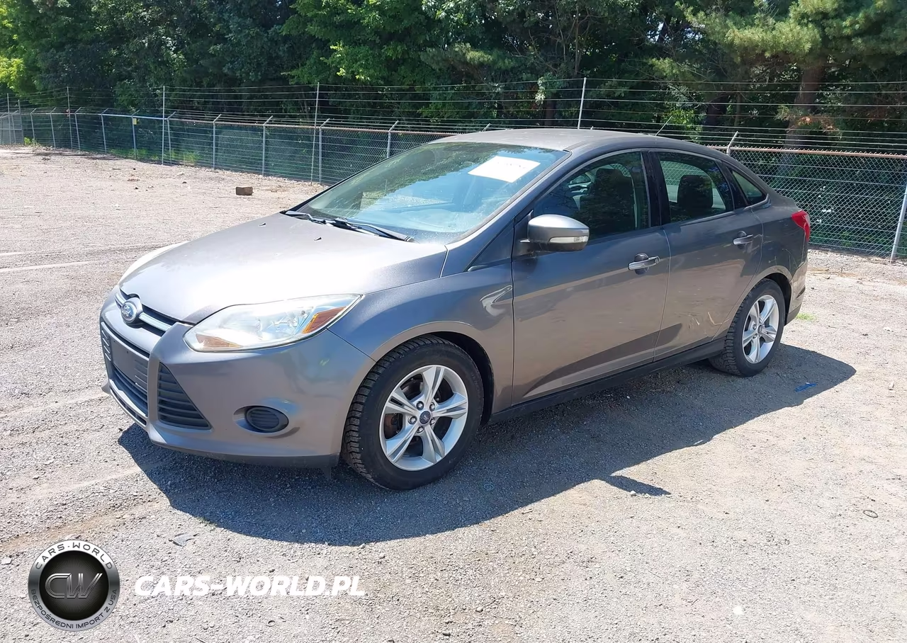 2014 Ford Focus Se VIN:1FADP3F2XEL450483 - 2
