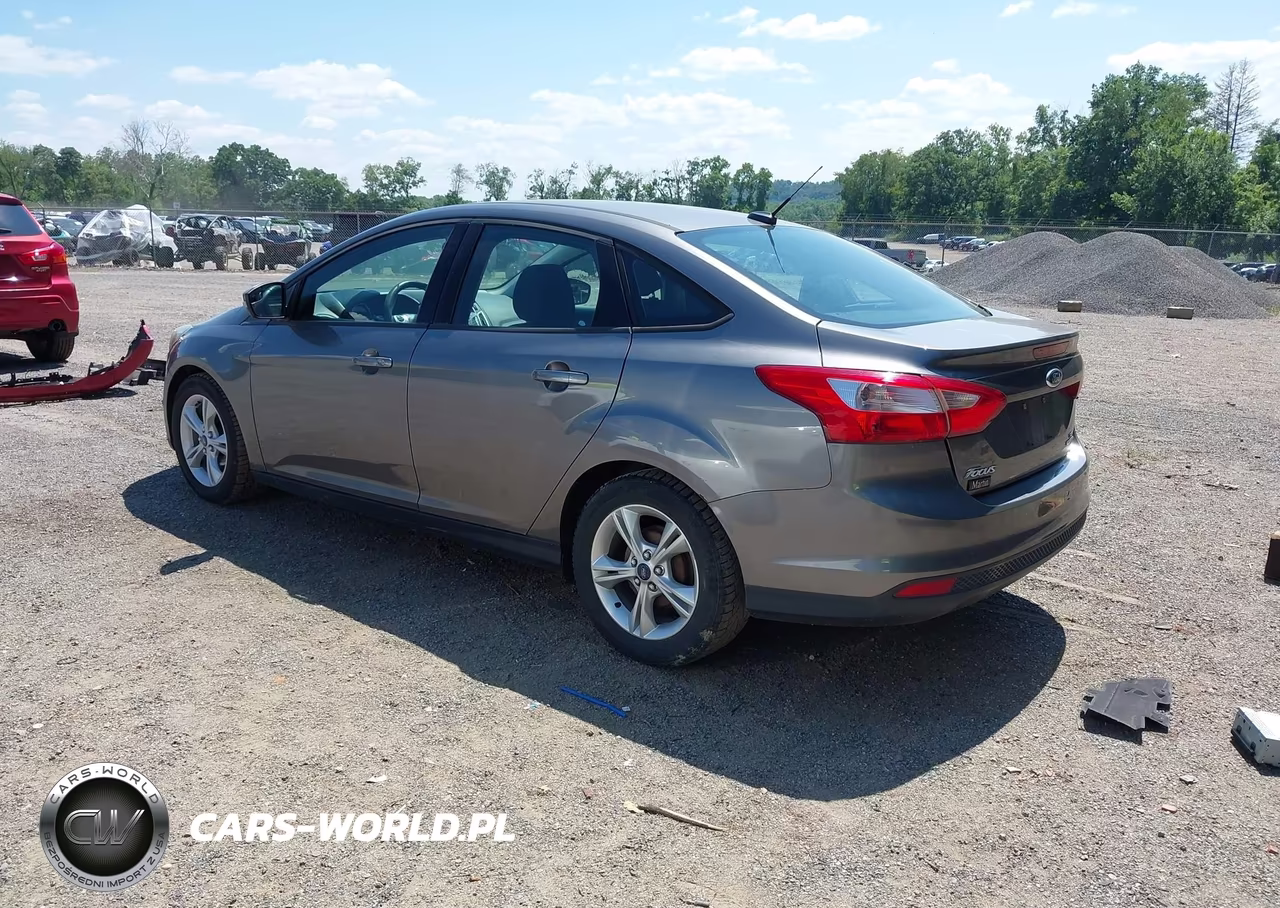 2014 Ford Focus Se VIN:1FADP3F2XEL450483 - 3