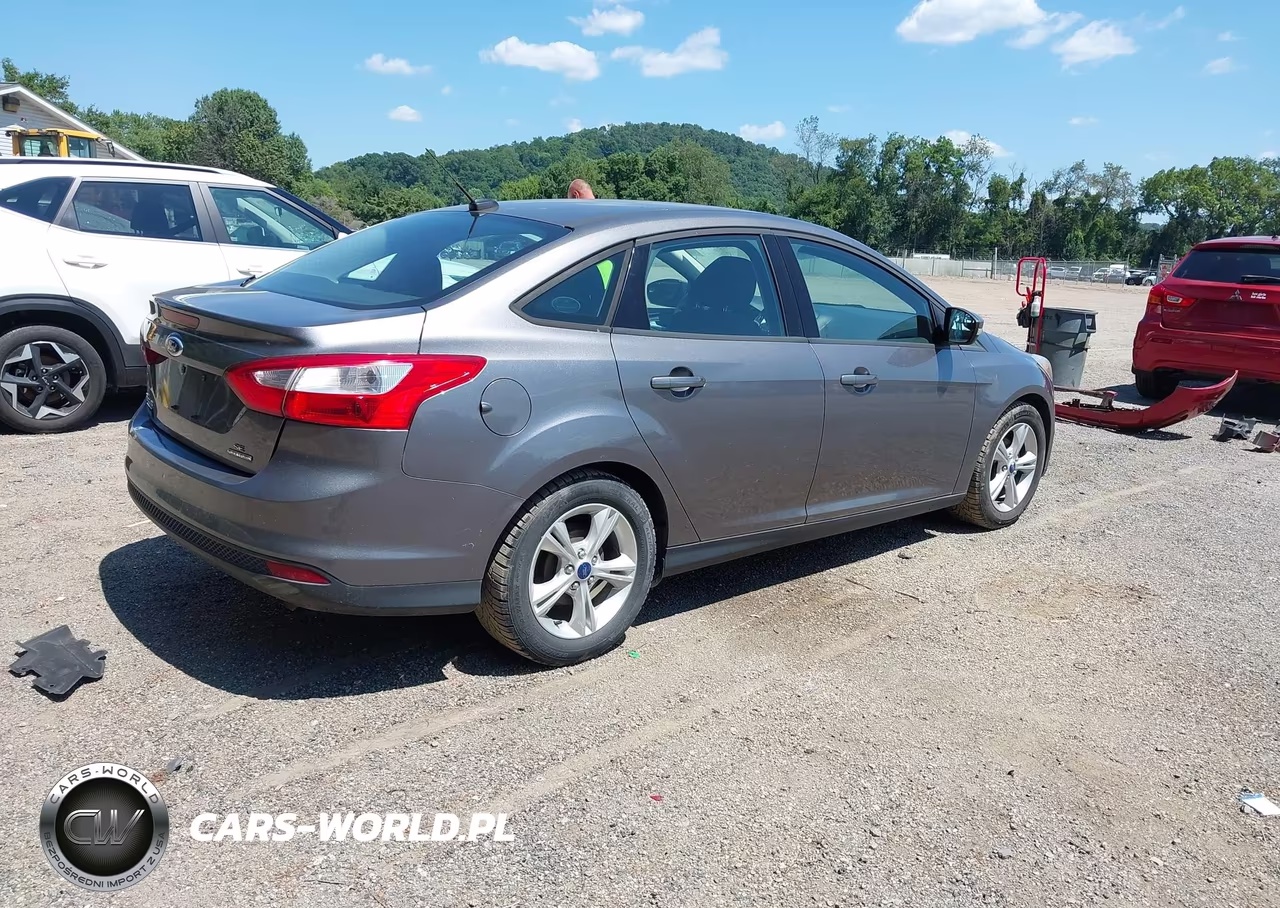 2014 Ford Focus Se VIN:1FADP3F2XEL450483 - 4