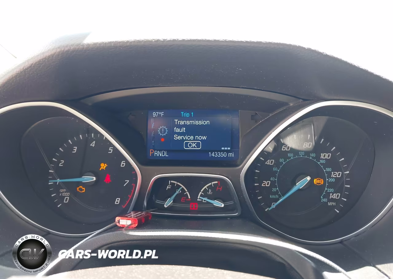 2014 Ford Focus Se VIN:1FADP3F2XEL450483 - 7