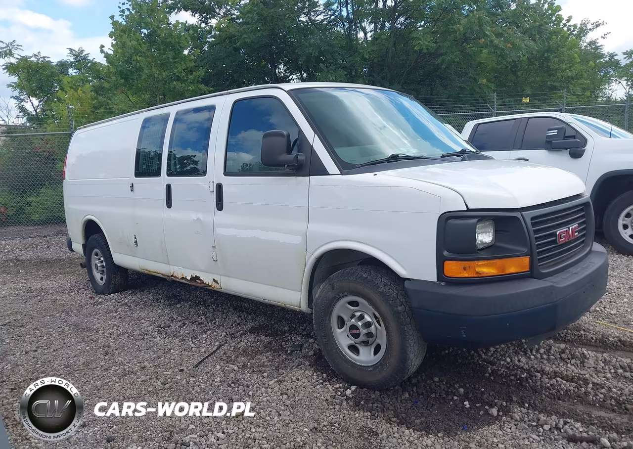 2014 GMC Savana 3500 Work Van VIN:1GTZ7UCG5E1169547 - 13