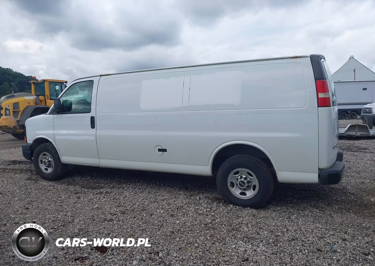 2014 GMC Savana 3500 Work Van VIN:1GTZ7UCG5E1169547 - 14