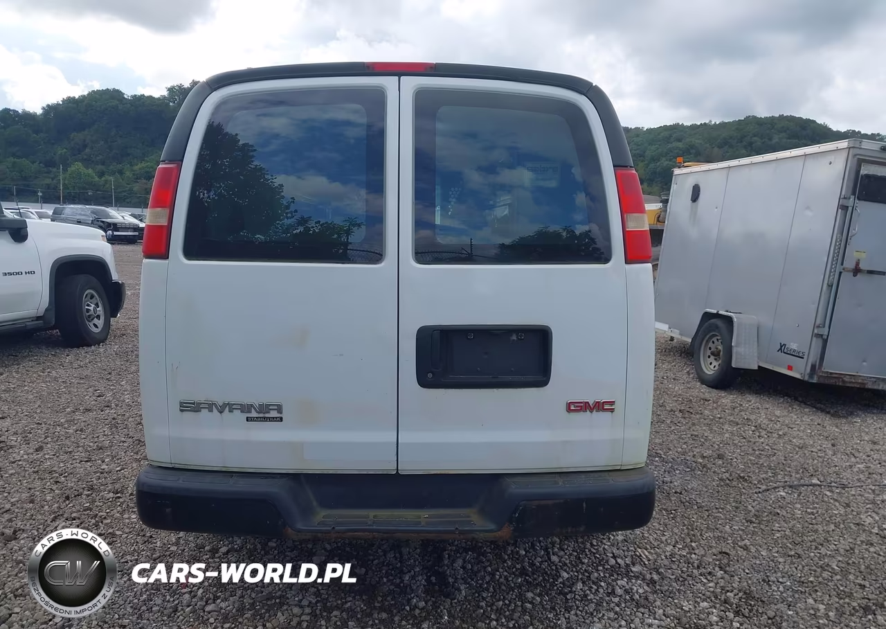 2014 GMC Savana 3500 Work Van VIN:1GTZ7UCG5E1169547 - 16
