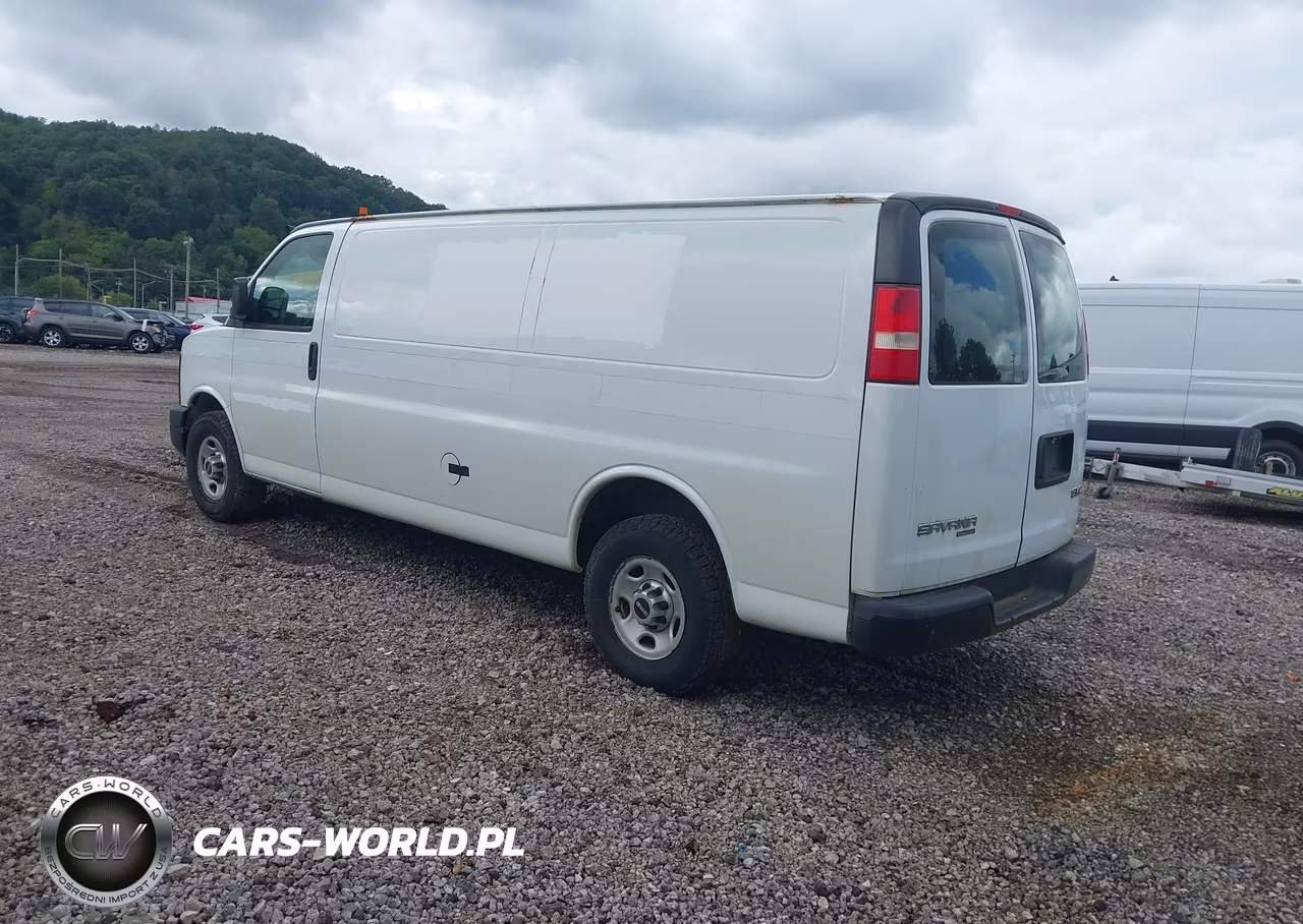 2014 GMC Savana 3500 Work Van VIN:1GTZ7UCG5E1169547 - 3