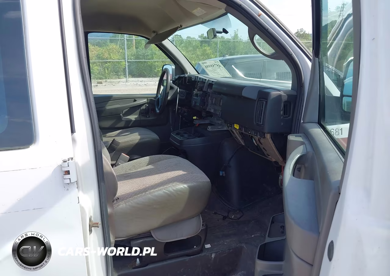 2014 GMC Savana 3500 Work Van VIN:1GTZ7UCG5E1169547 - 5