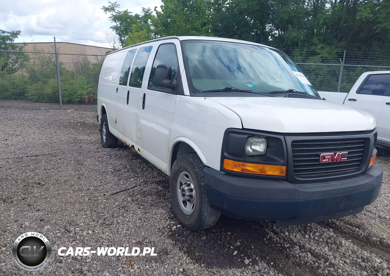 2014 GMC Savana 3500 Work Van VIN:1GTZ7UCG5E1169547 - 6