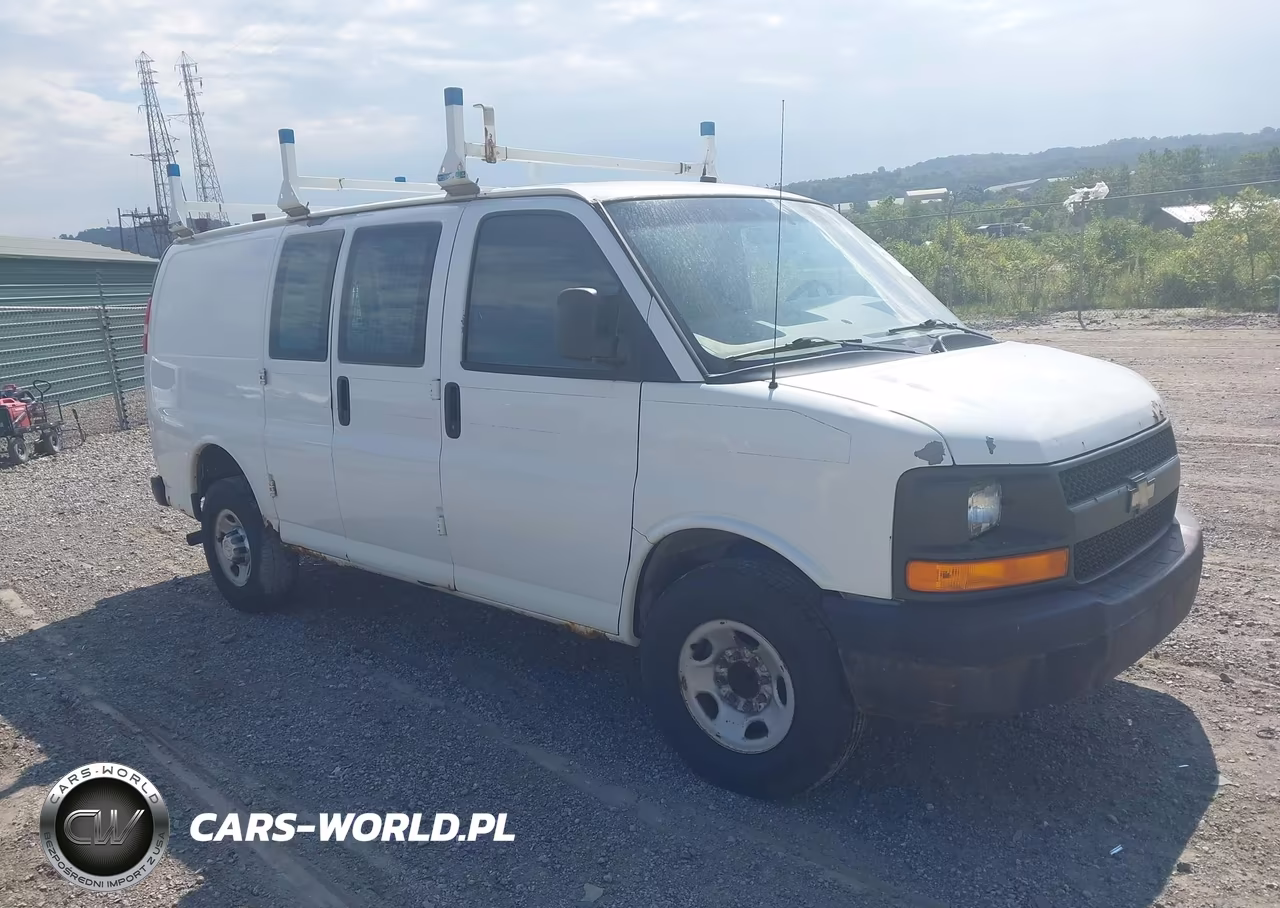 2011 Chevrolet Express 2500 Work Van