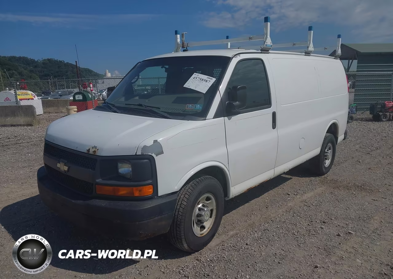 2011 Chevrolet Express 2500 Work Van VIN:1GCWGFBA5B1146227 - 2