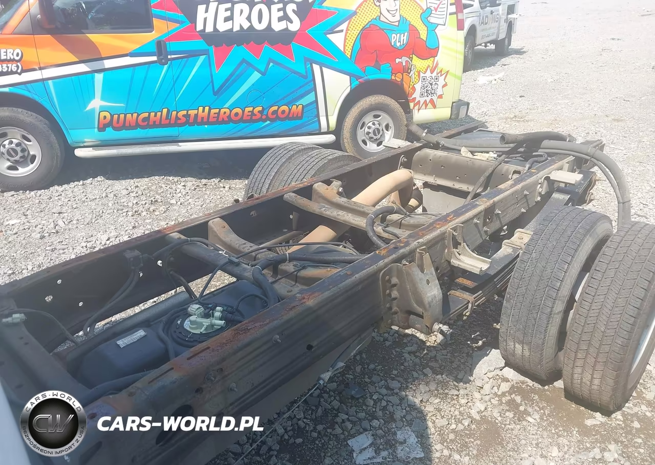 2013 Chevrolet Silverado 3500Hd Chassis Work Truck VIN:1GB3CZC81DF113425 - 2