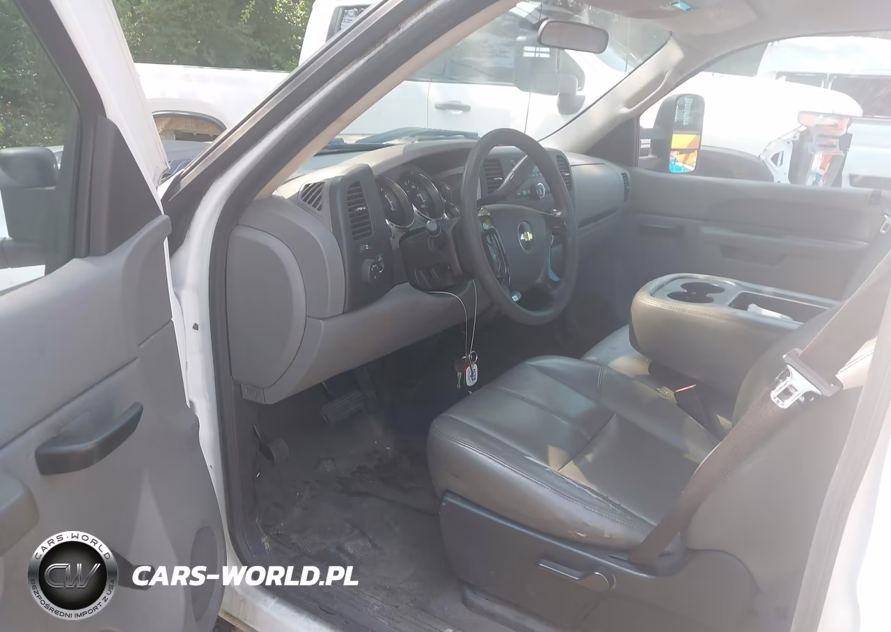 2013 Chevrolet Silverado 3500Hd Chassis Work Truck VIN:1GB3CZC81DF113425 - 3