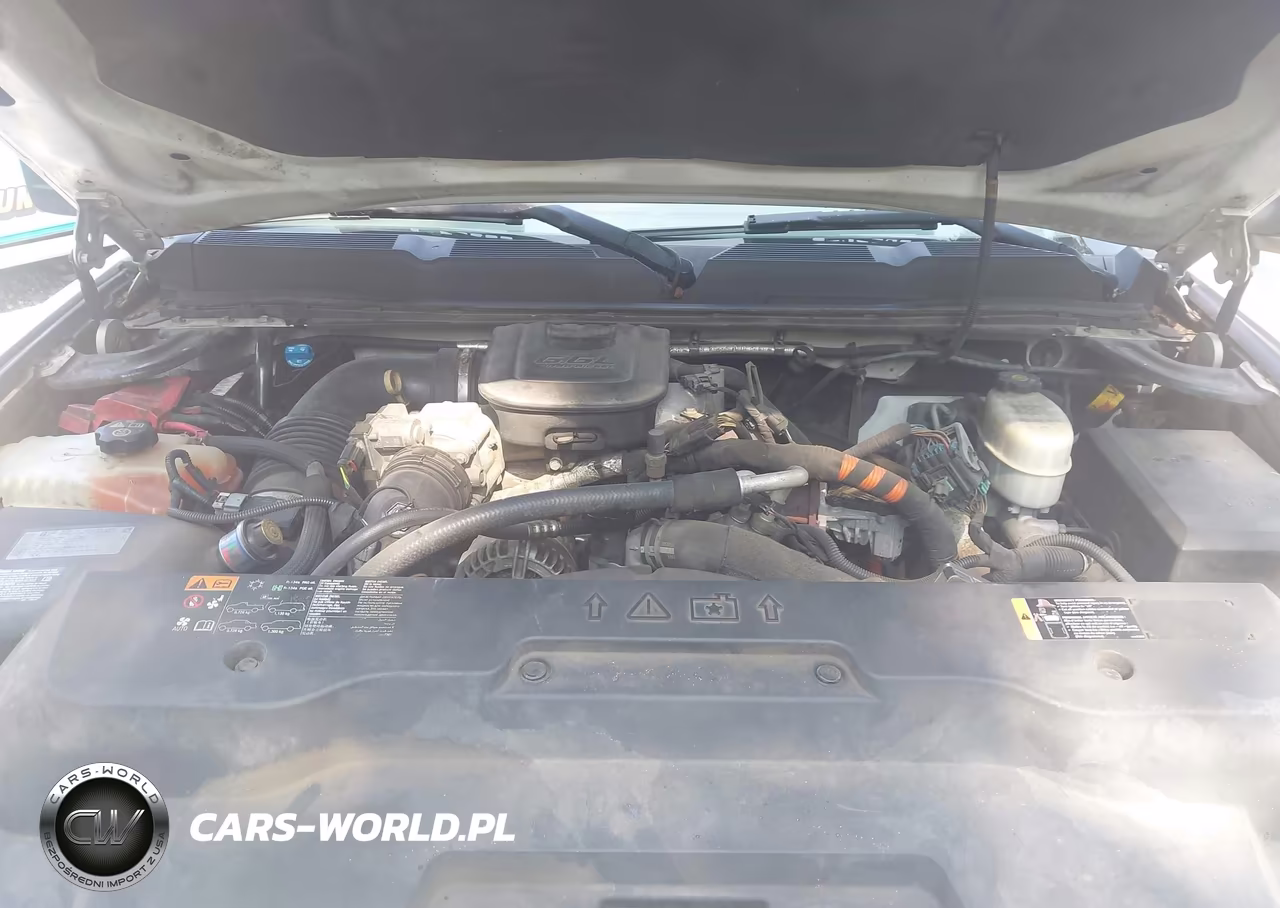 2013 Chevrolet Silverado 3500Hd Chassis Work Truck VIN:1GB3CZC81DF113425 - 5