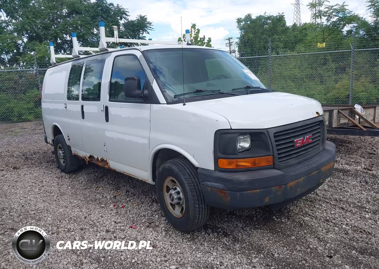 2008 GMC Savana Work Van