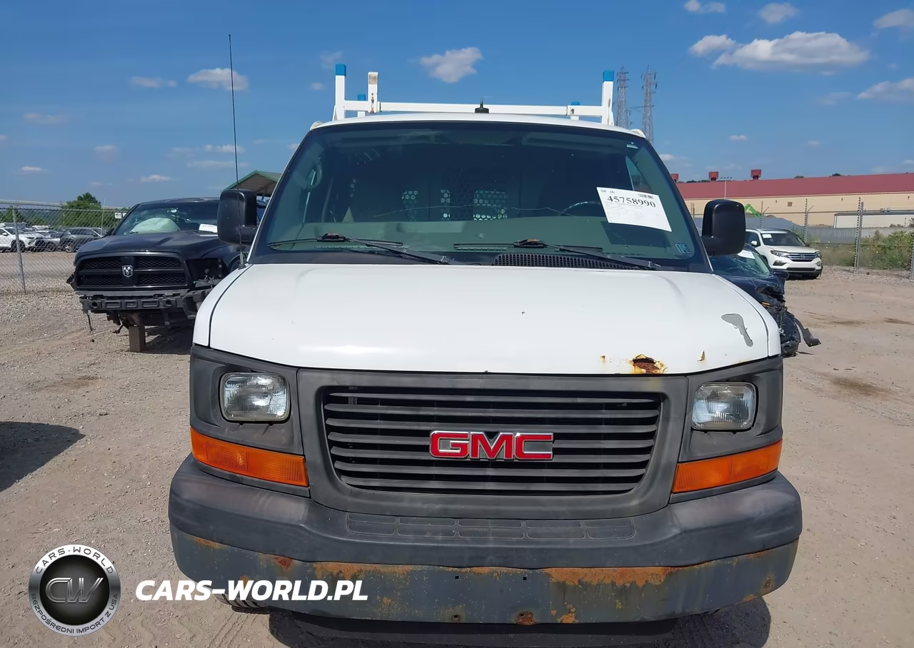 2008 GMC Savana Work Van VIN:1GTHG35KX81142825 - 12