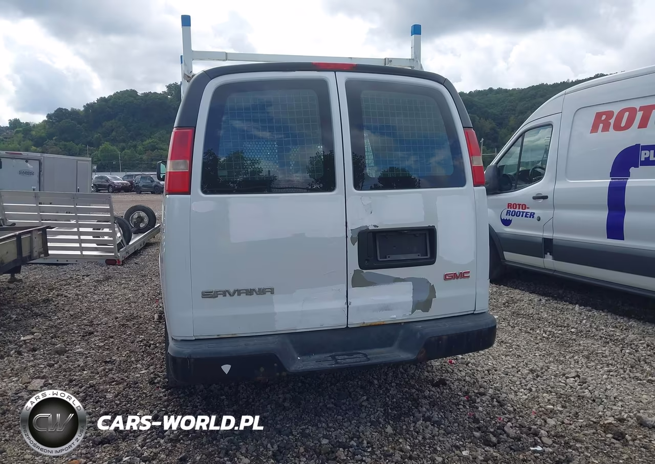 2008 GMC Savana Work Van VIN:1GTHG35KX81142825 - 13