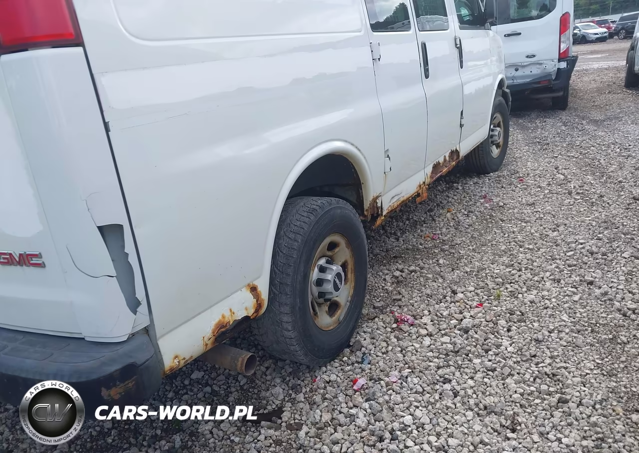 2008 GMC Savana Work Van VIN:1GTHG35KX81142825 - 14