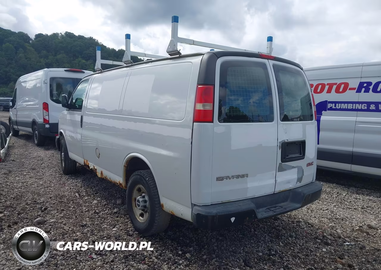 2008 GMC Savana Work Van VIN:1GTHG35KX81142825 - 3