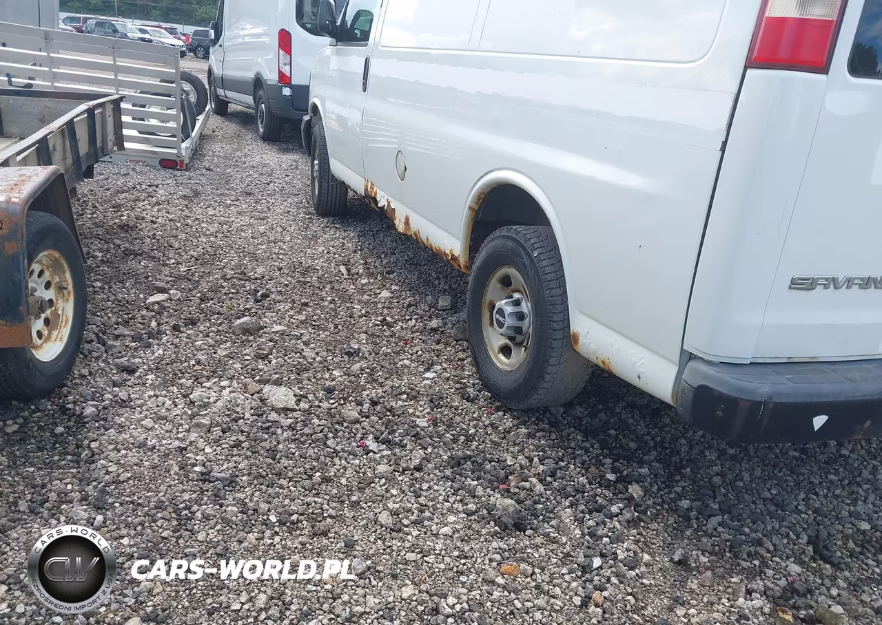 2008 GMC Savana Work Van VIN:1GTHG35KX81142825 - 6