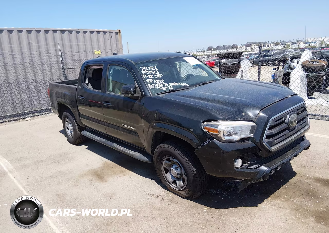 2018 Toyota Tacoma Sr5 – zdjęcie 1 z 17