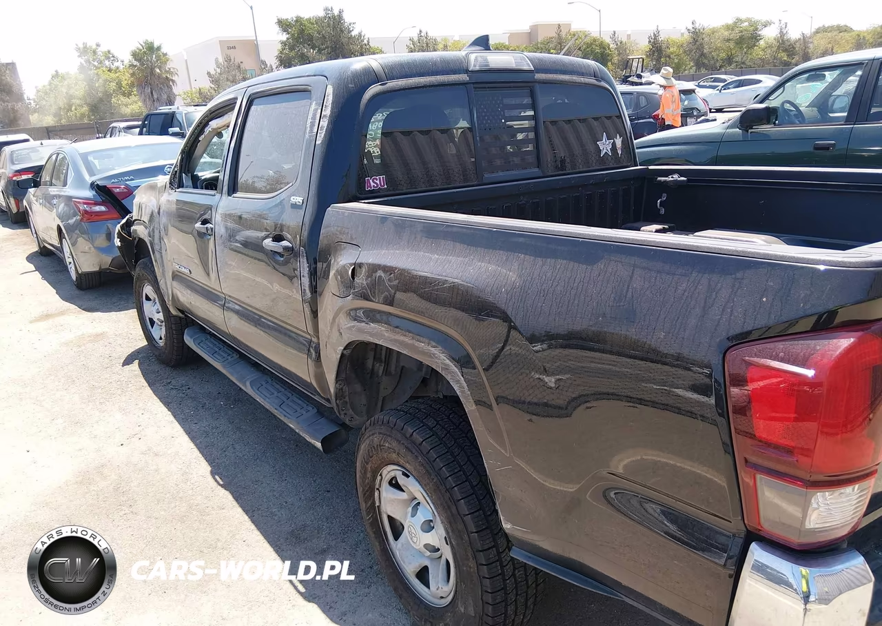 2018 Toyota Tacoma Sr5 VIN:5TFAX5GN9JX130737 - 12