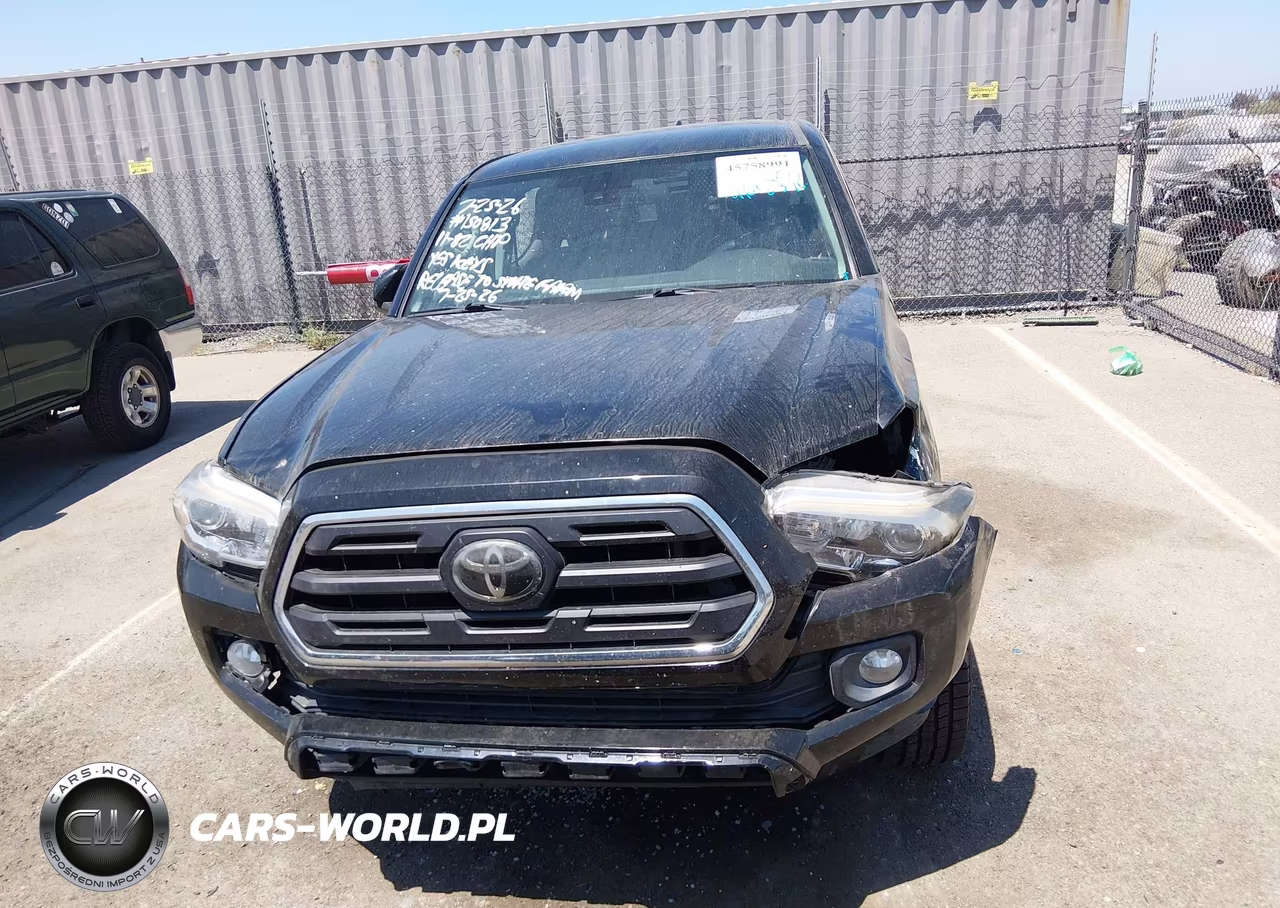 2018 Toyota Tacoma Sr5 VIN:5TFAX5GN9JX130737 - 13
