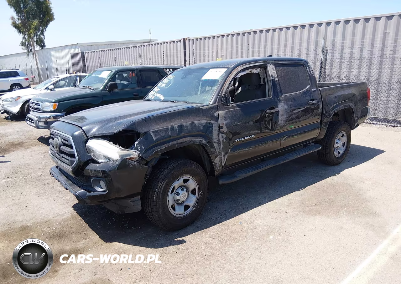 2018 Toyota Tacoma Sr5 VIN:5TFAX5GN9JX130737 - 2