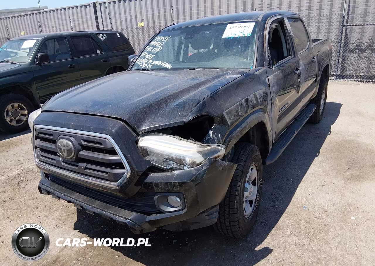 2018 Toyota Tacoma Sr5 VIN:5TFAX5GN9JX130737 - 6