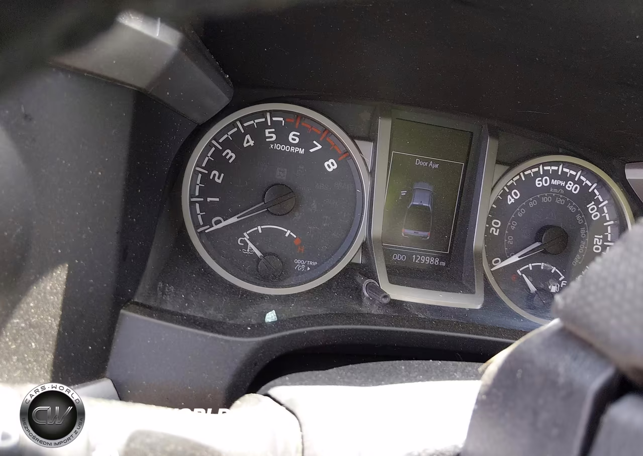2018 Toyota Tacoma Sr5 VIN:5TFAX5GN9JX130737 - 7