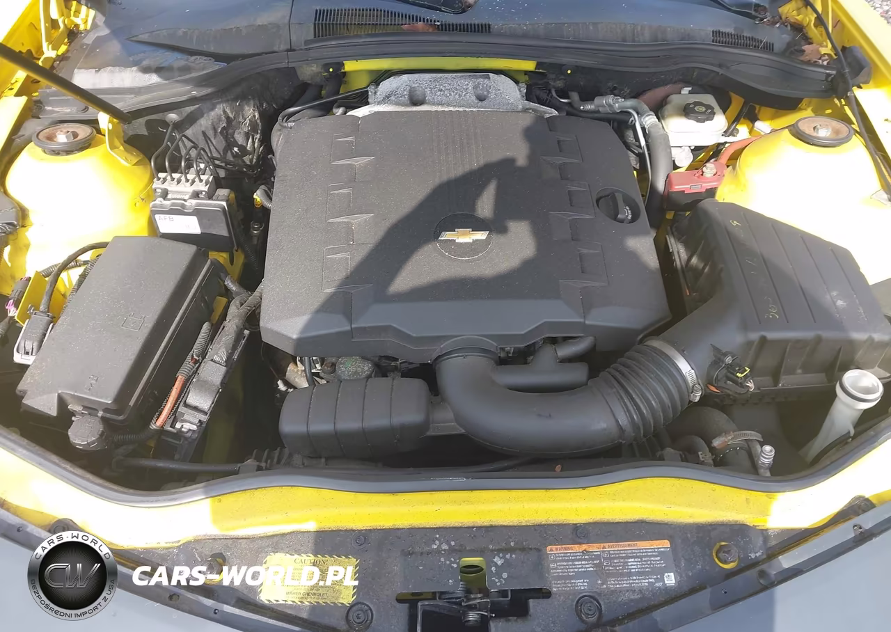 2010 Chevrolet Camaro 1Lt VIN:2G1FB1EV6A9177361 - 10