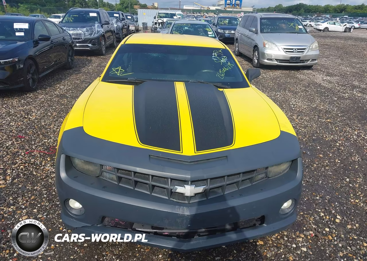 2010 Chevrolet Camaro 1Lt VIN:2G1FB1EV6A9177361 - 11