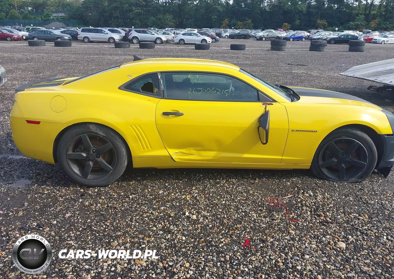 2010 Chevrolet Camaro 1Lt VIN:2G1FB1EV6A9177361 - 12