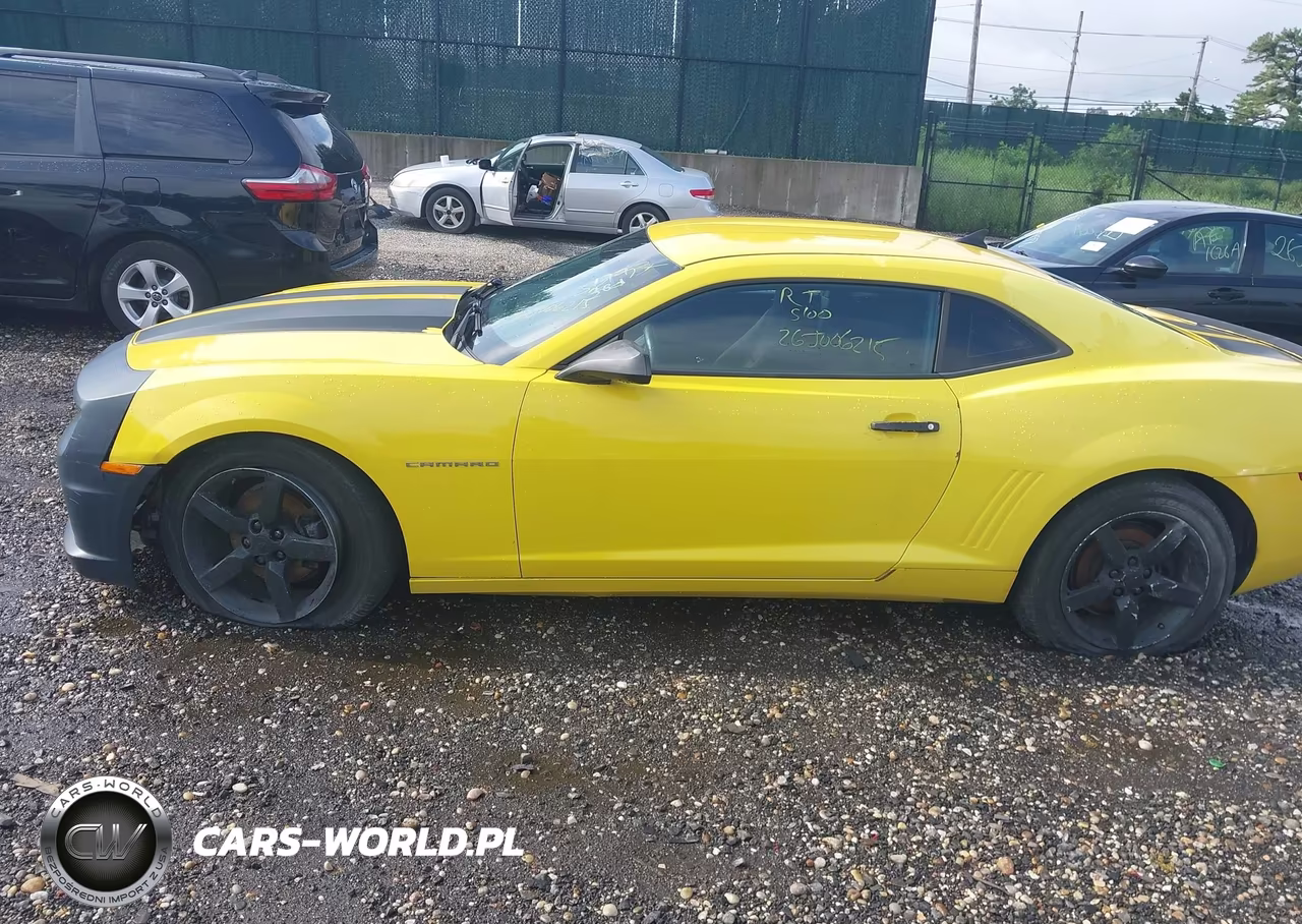2010 Chevrolet Camaro 1Lt VIN:2G1FB1EV6A9177361 - 13
