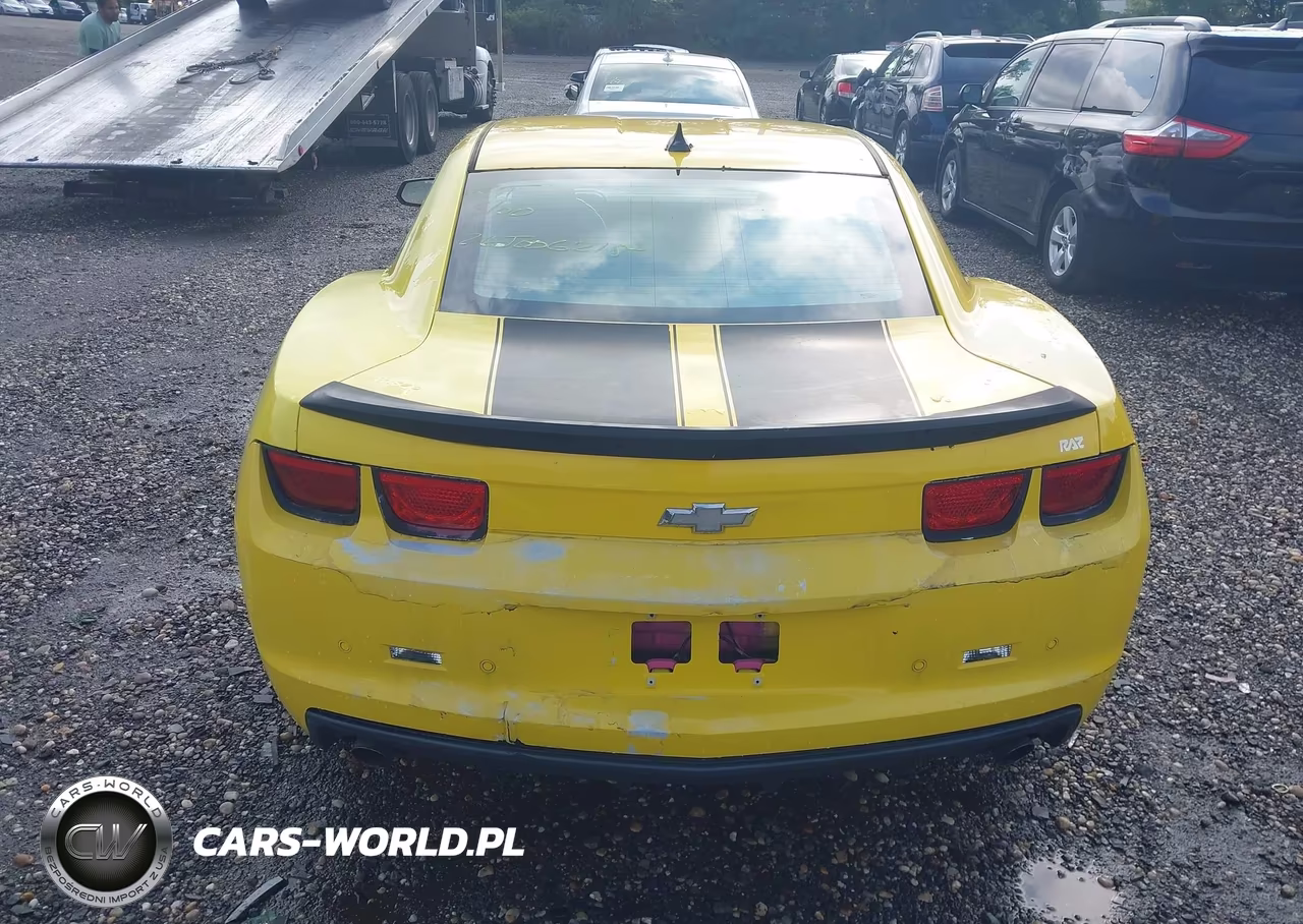2010 Chevrolet Camaro 1Lt VIN:2G1FB1EV6A9177361 - 15
