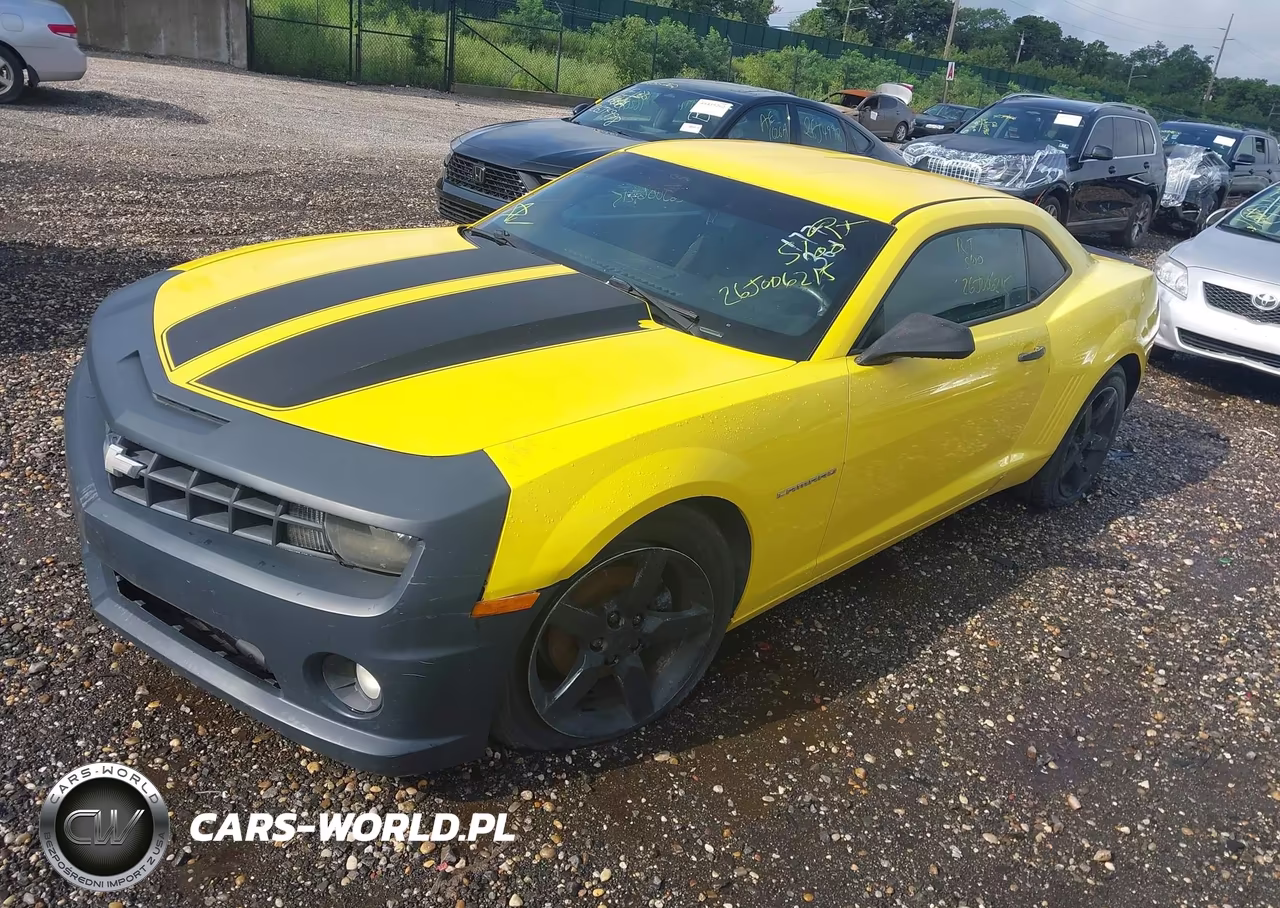 2010 Chevrolet Camaro 1Lt VIN:2G1FB1EV6A9177361 - 2
