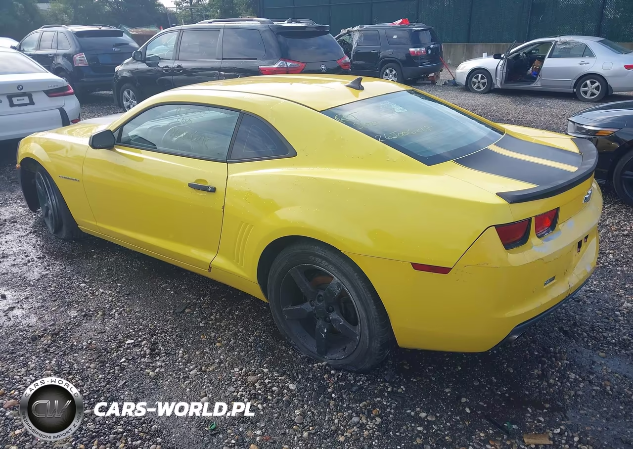 2010 Chevrolet Camaro 1Lt VIN:2G1FB1EV6A9177361 - 3