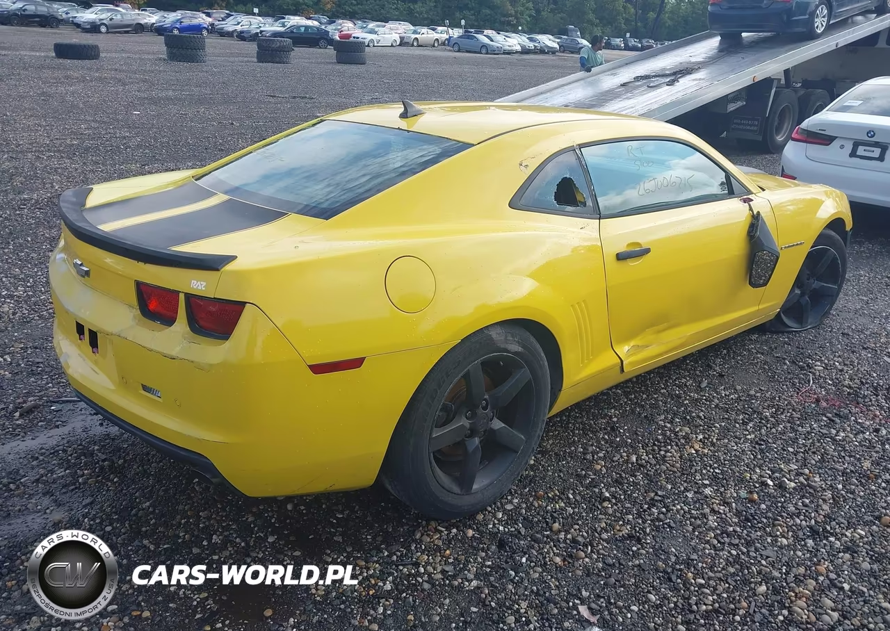 2010 Chevrolet Camaro 1Lt VIN:2G1FB1EV6A9177361 - 4