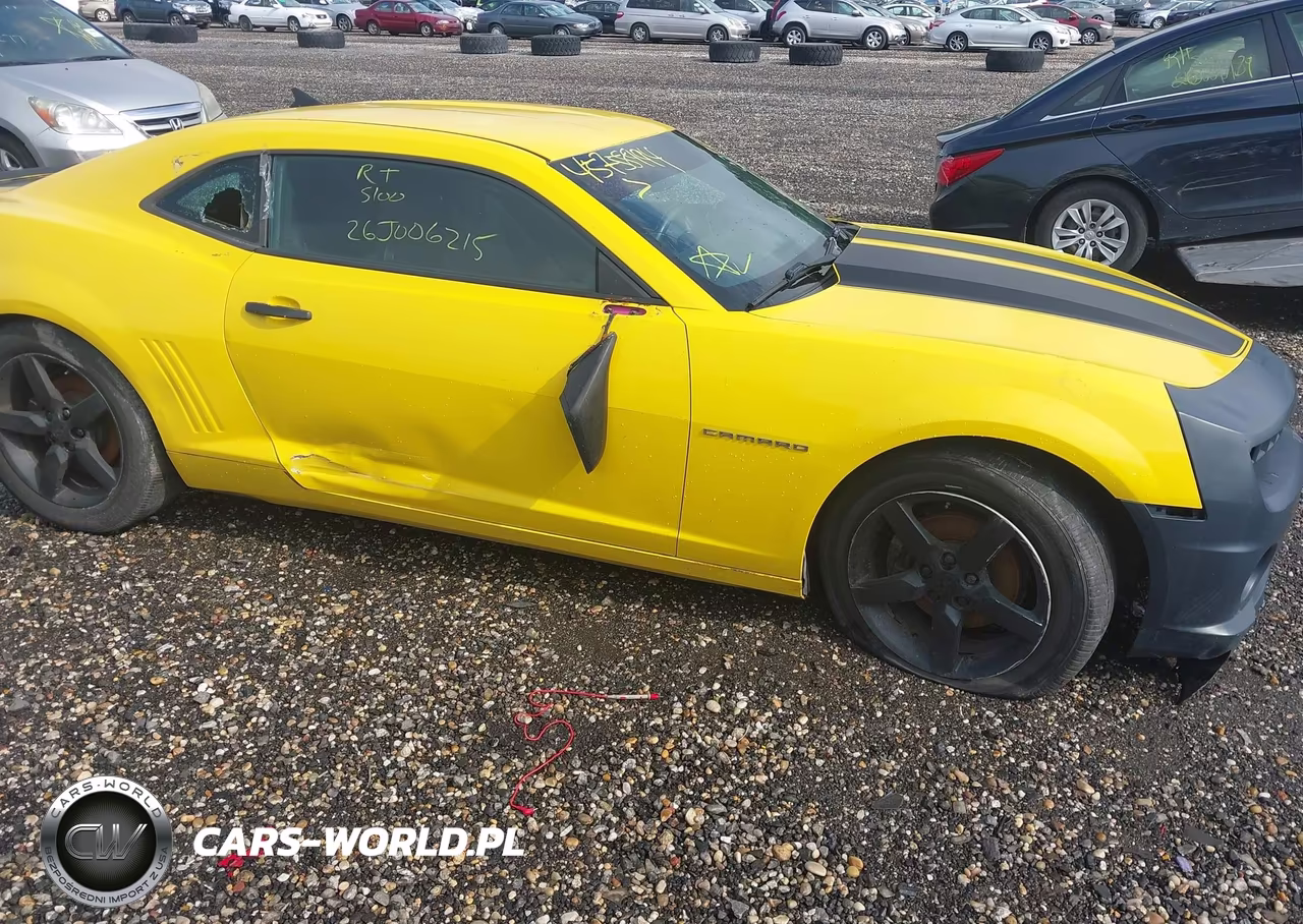 2010 Chevrolet Camaro 1Lt VIN:2G1FB1EV6A9177361 - 6
