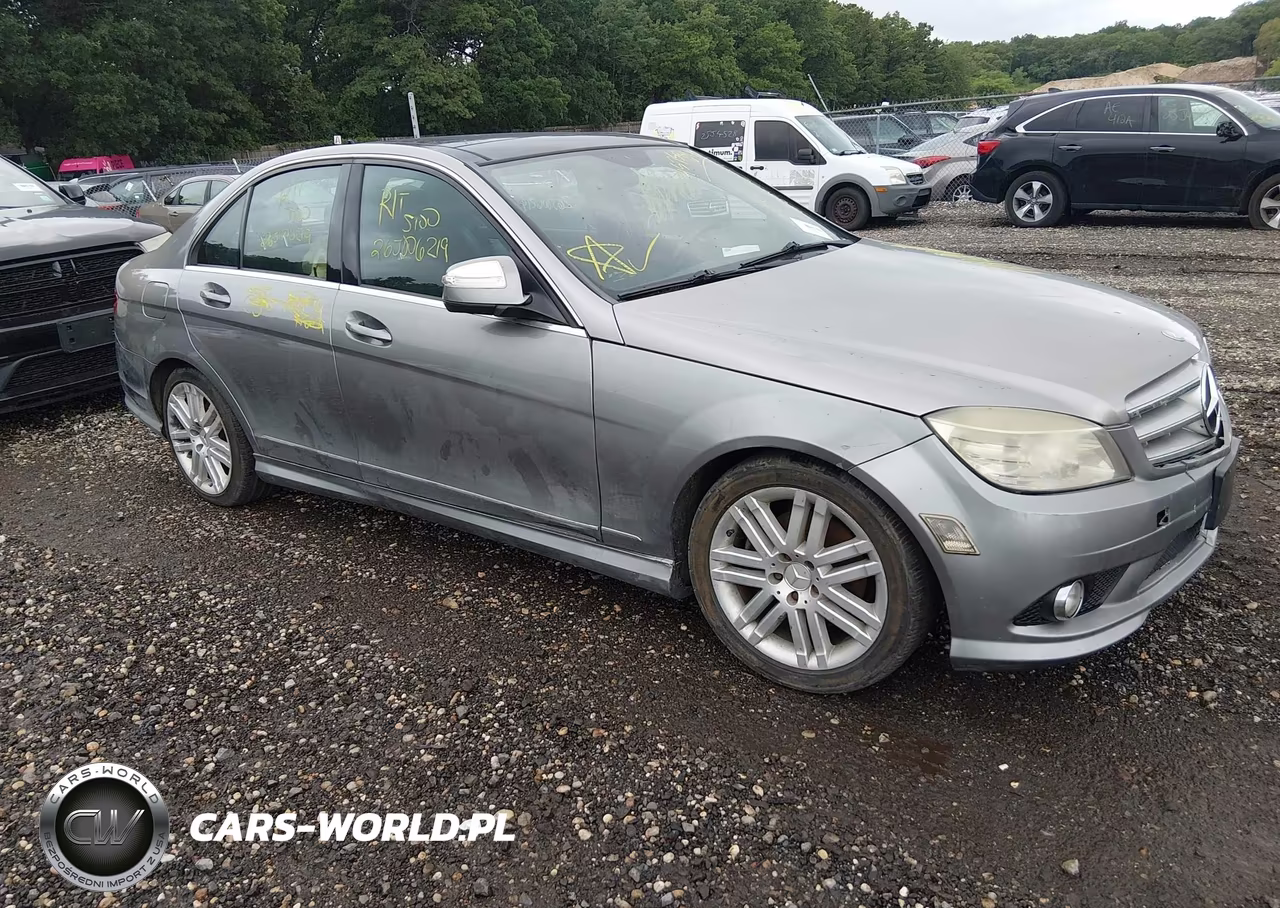 2008 Mercedes-Benz C 300 Luxury 4Matic-Sport 4Matic