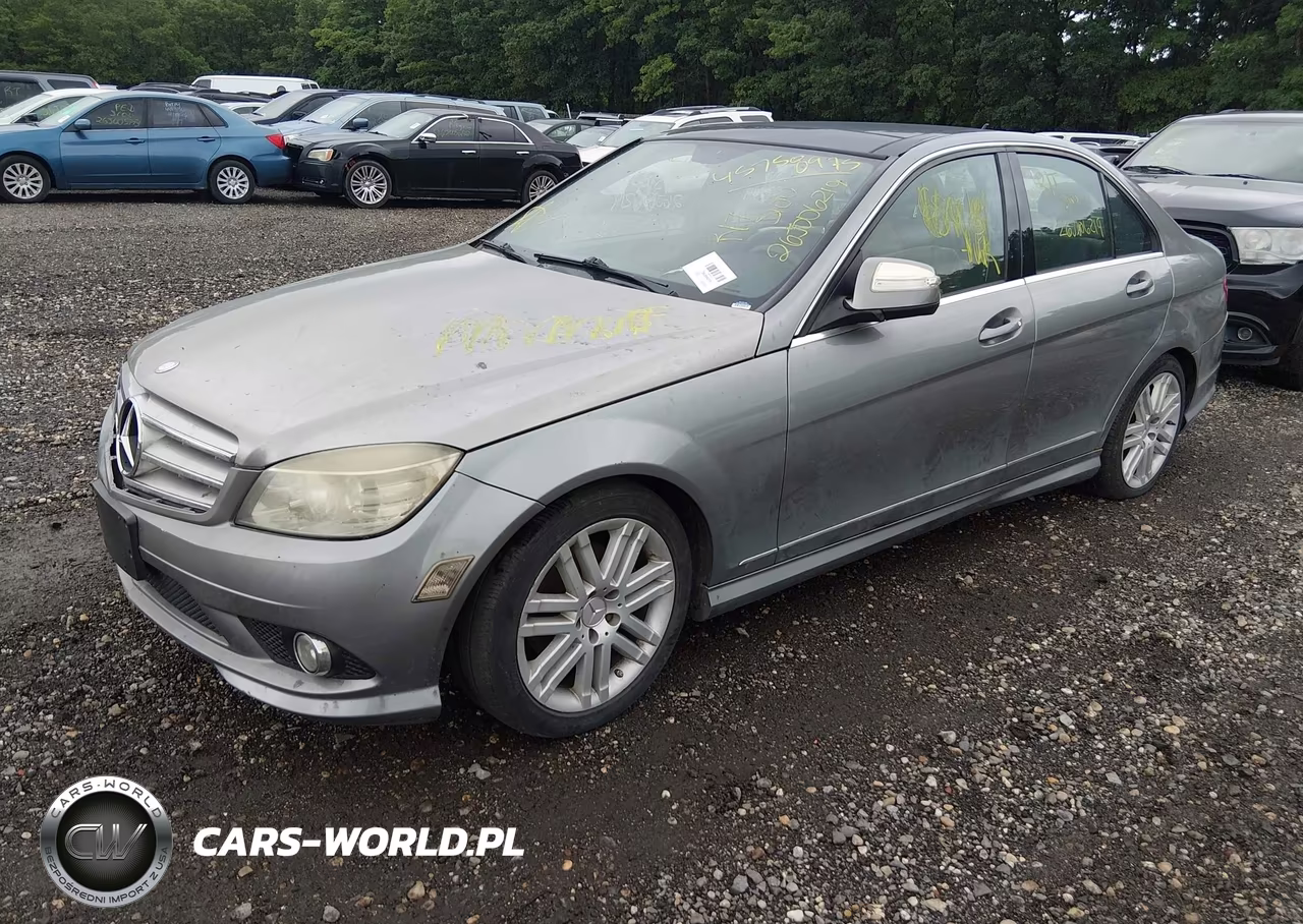 2008 Mercedes-Benz C 300 Luxury 4Matic-Sport 4Matic VIN:WDDGF81X58F157075 - 2