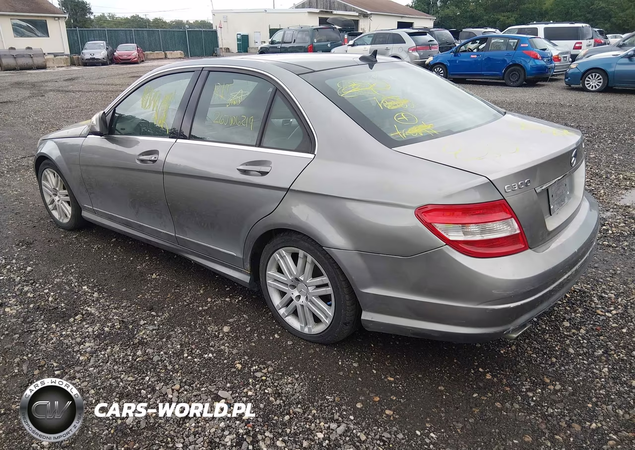 2008 Mercedes-Benz C 300 Luxury 4Matic-Sport 4Matic VIN:WDDGF81X58F157075 - 3