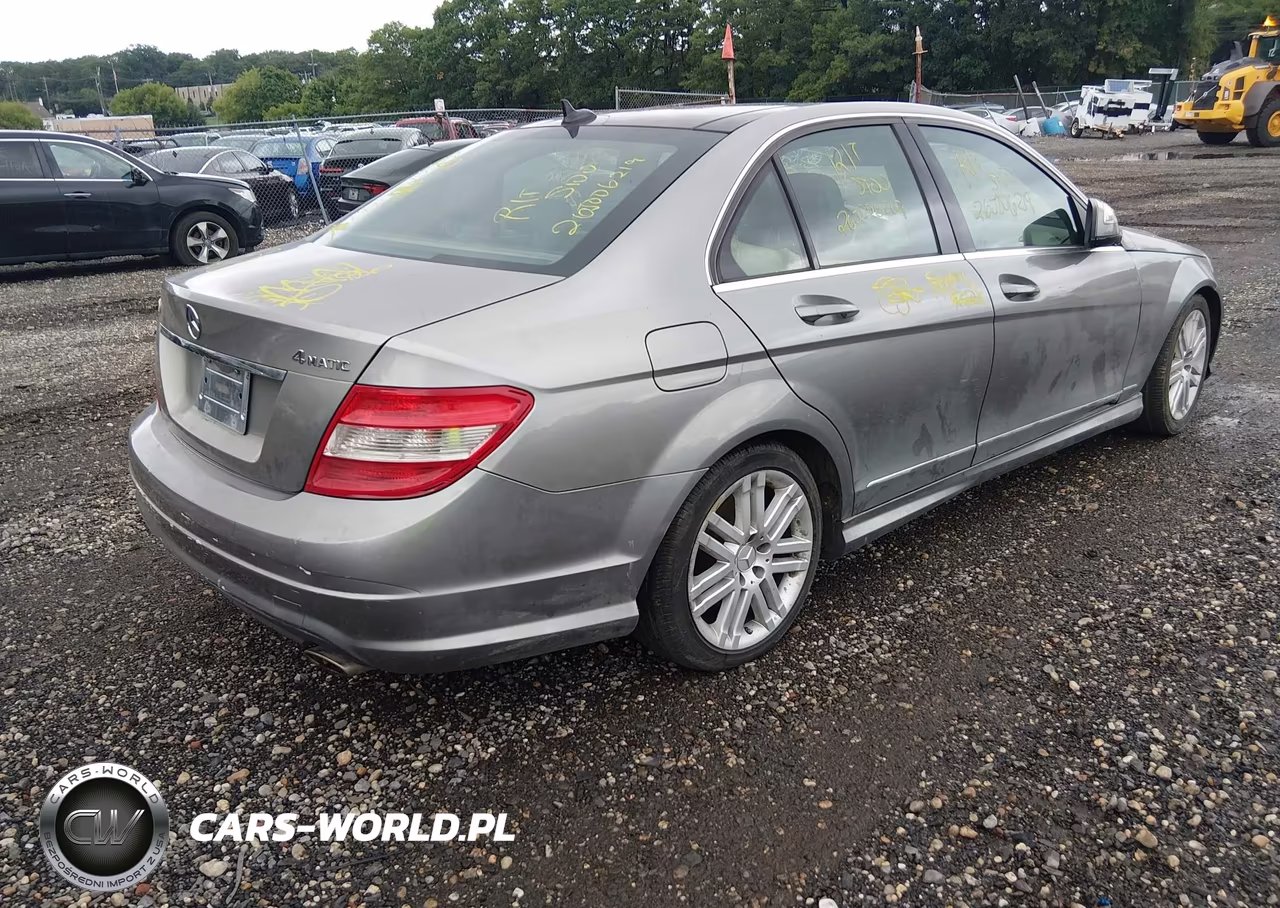 2008 Mercedes-Benz C 300 Luxury 4Matic-Sport 4Matic VIN:WDDGF81X58F157075 - 4