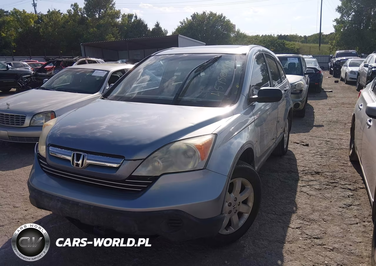 2008 Honda Cr-V Ex VIN:5J6RE38538L010102 - 2