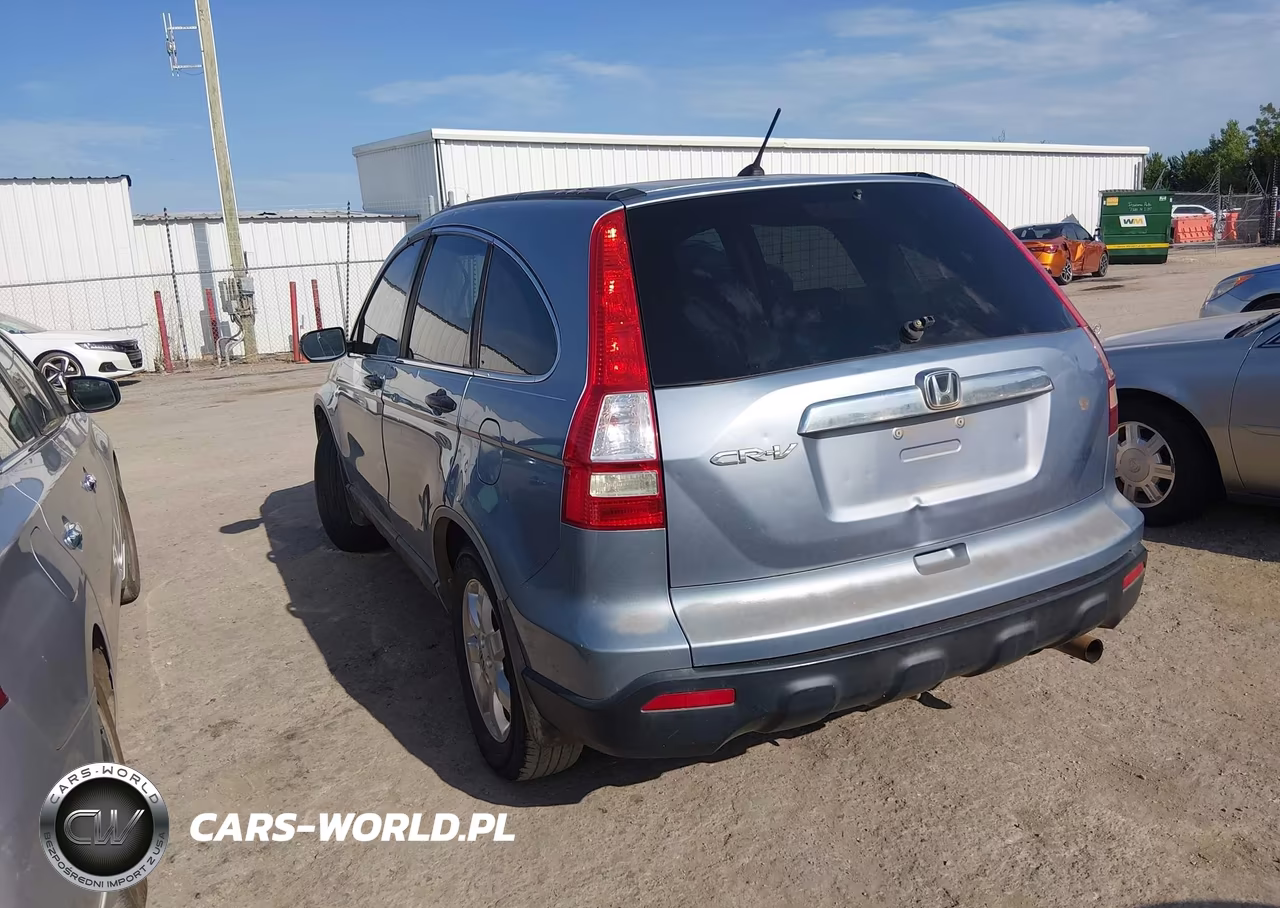 2008 Honda Cr-V Ex VIN:5J6RE38538L010102 - 3