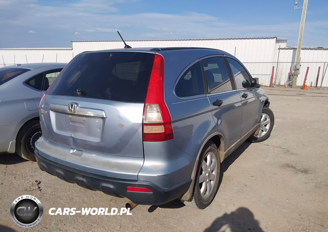 2008 Honda Cr-V Ex VIN:5J6RE38538L010102 - 4