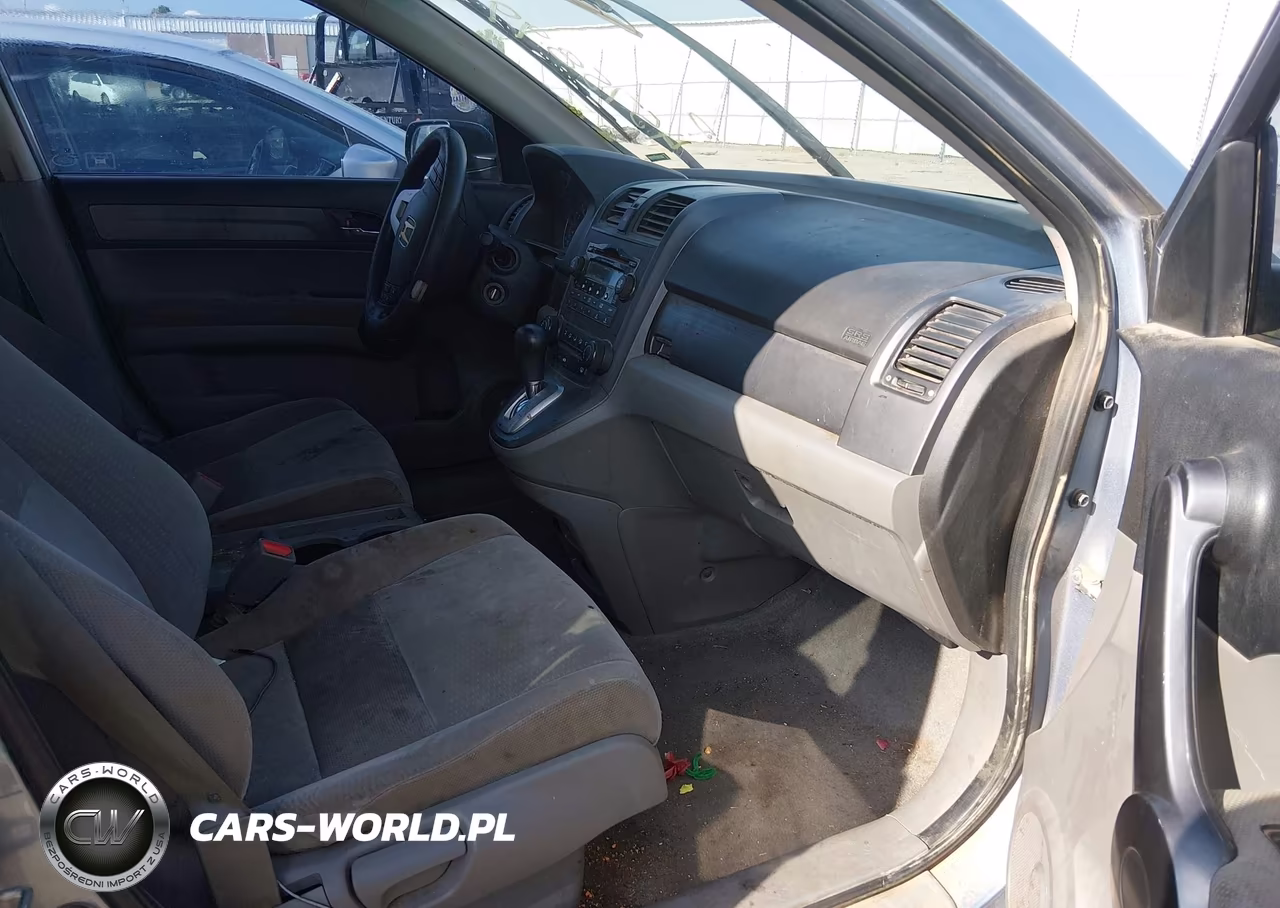 2008 Honda Cr-V Ex VIN:5J6RE38538L010102 - 5